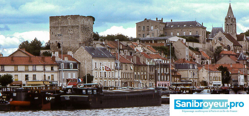 Dépannage sanibroyeur Conflans-Sainte-Honorine (78700)